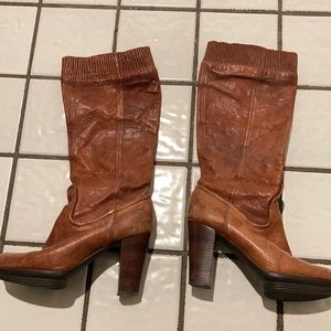 FRYE Mimi Scrunch Boot